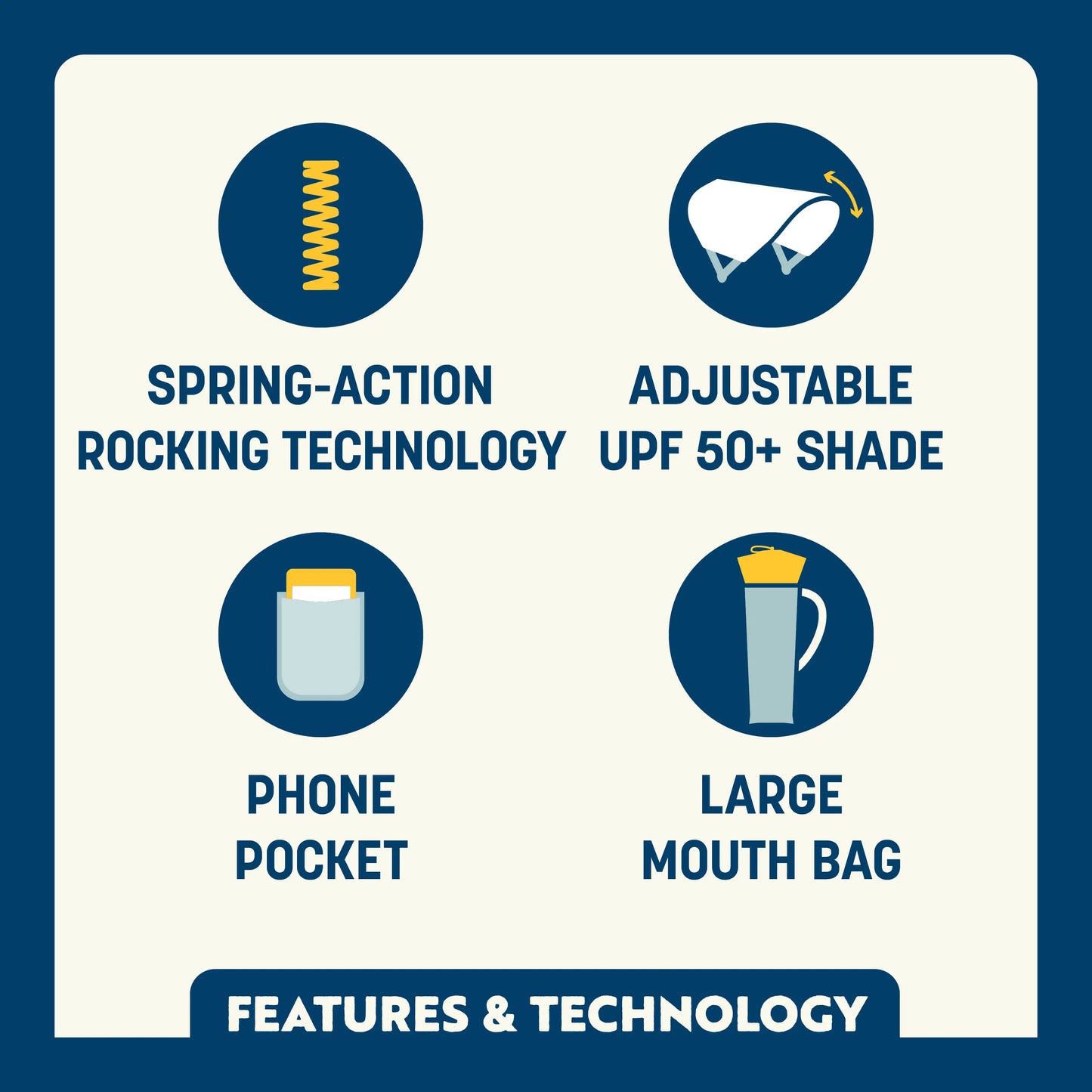 SunShade Rocker™ - Camp Sun Guard