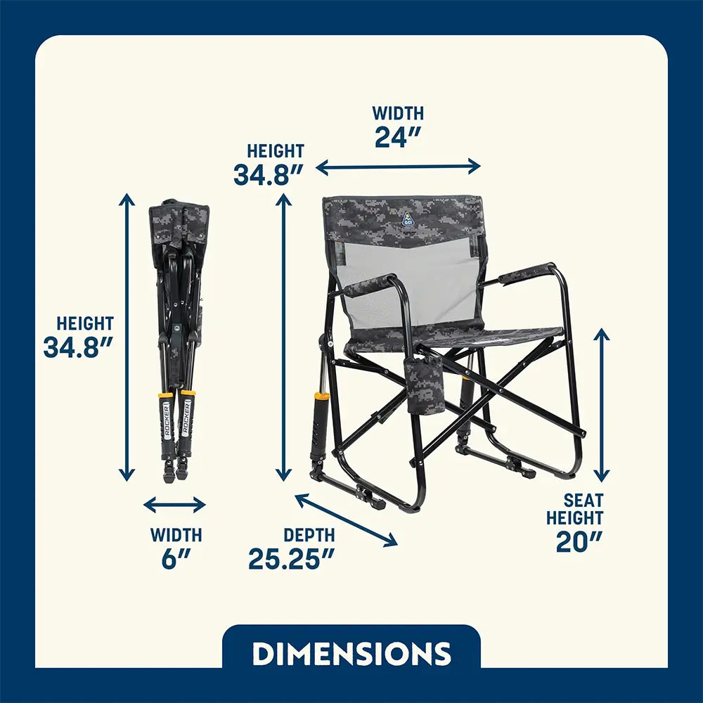 Freestyle Rocker Elite™ - Trail Ease
