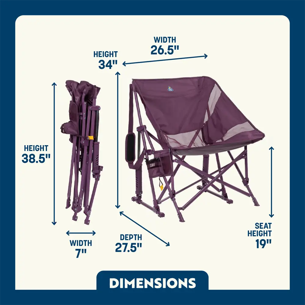 Pod Rocker Elite™ - Camp Style