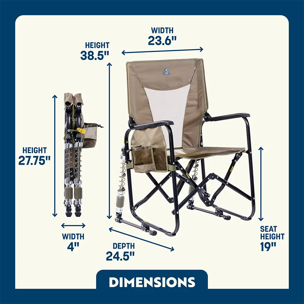 Adjustable Rocker™ - Tailgate Prep