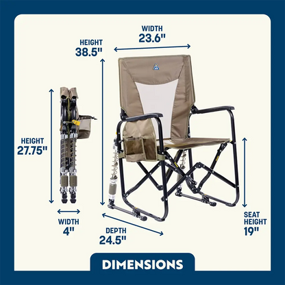 Adjustable Rocker™ - Tailgate Prep
