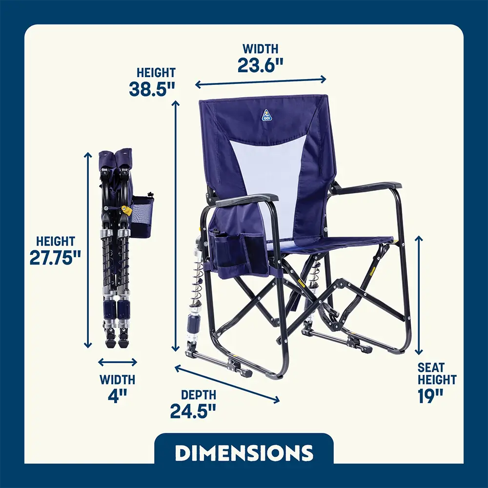 Adjustable Rocker™ - Tailgate Prep