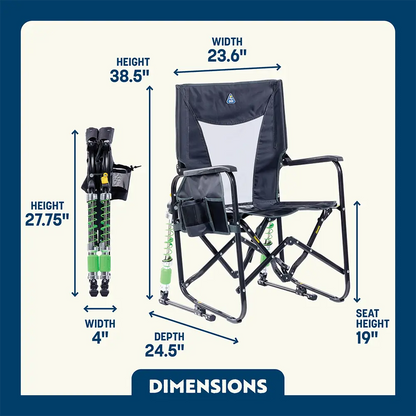 Adjustable Rocker™ - Tailgate Prep