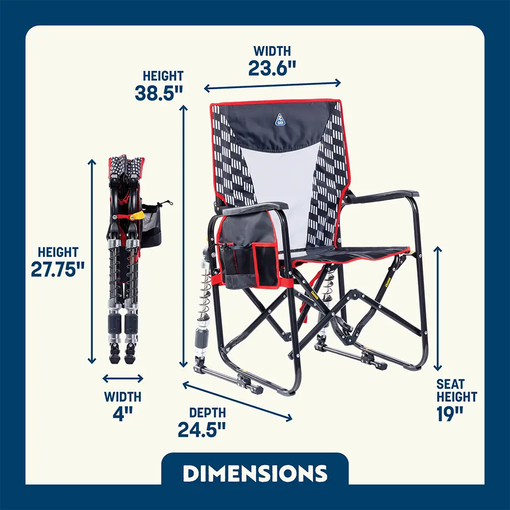 Adjustable Rocker™ - Tailgate Prep