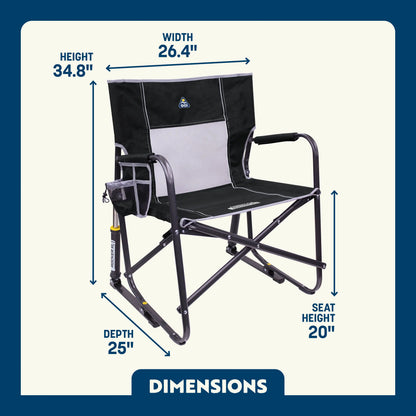 Freestyle Rocker XL™ - Cozy Camp Ready