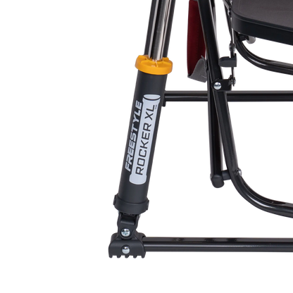 Freestyle Rocker XL™ with Side Table - Porch Side Style
