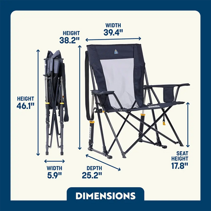 Comfort Pro Rocker XL™ - Porch Side Ready