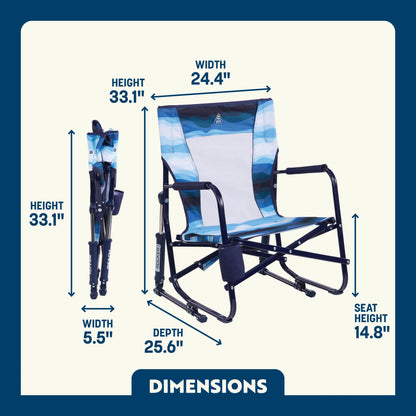 Beach Rocker™ - Sunny Coast Comfort