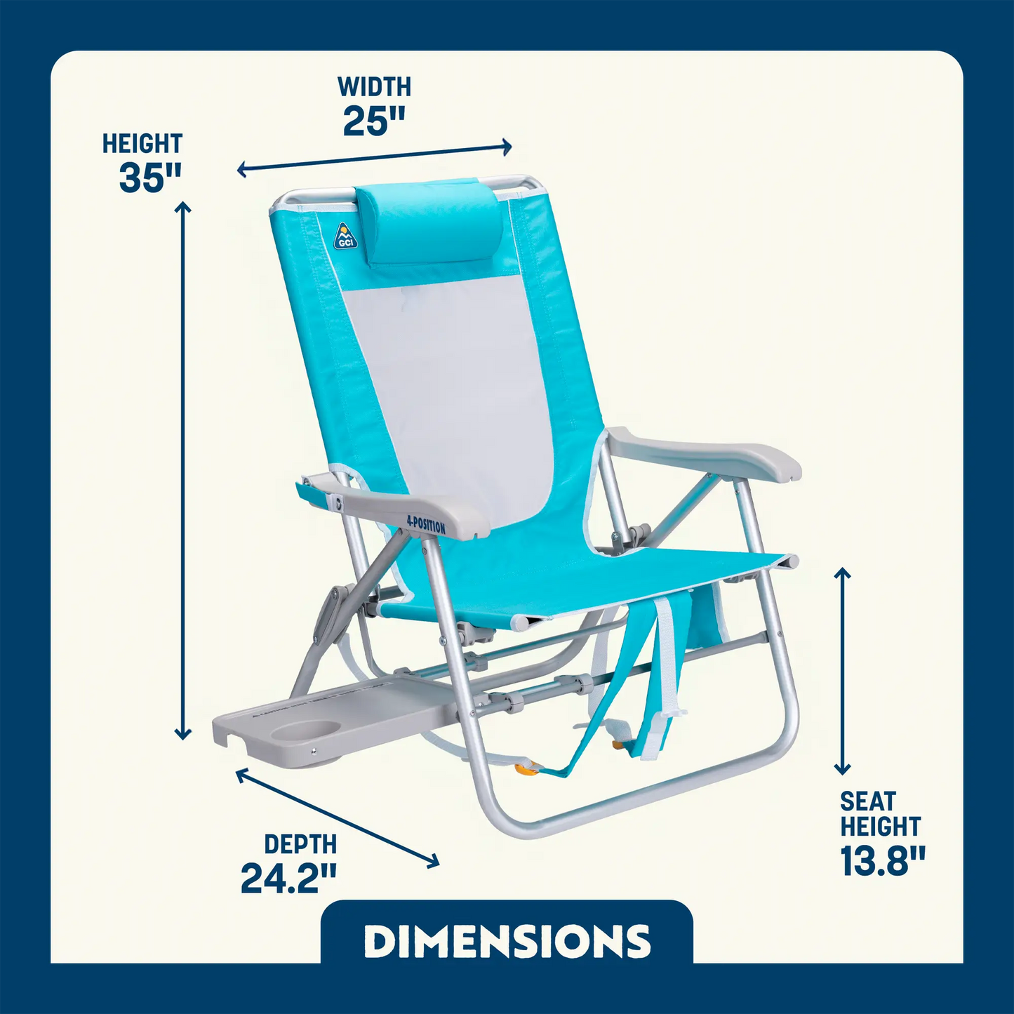 Big Surf™ with Slide Table - Coastal Retreat