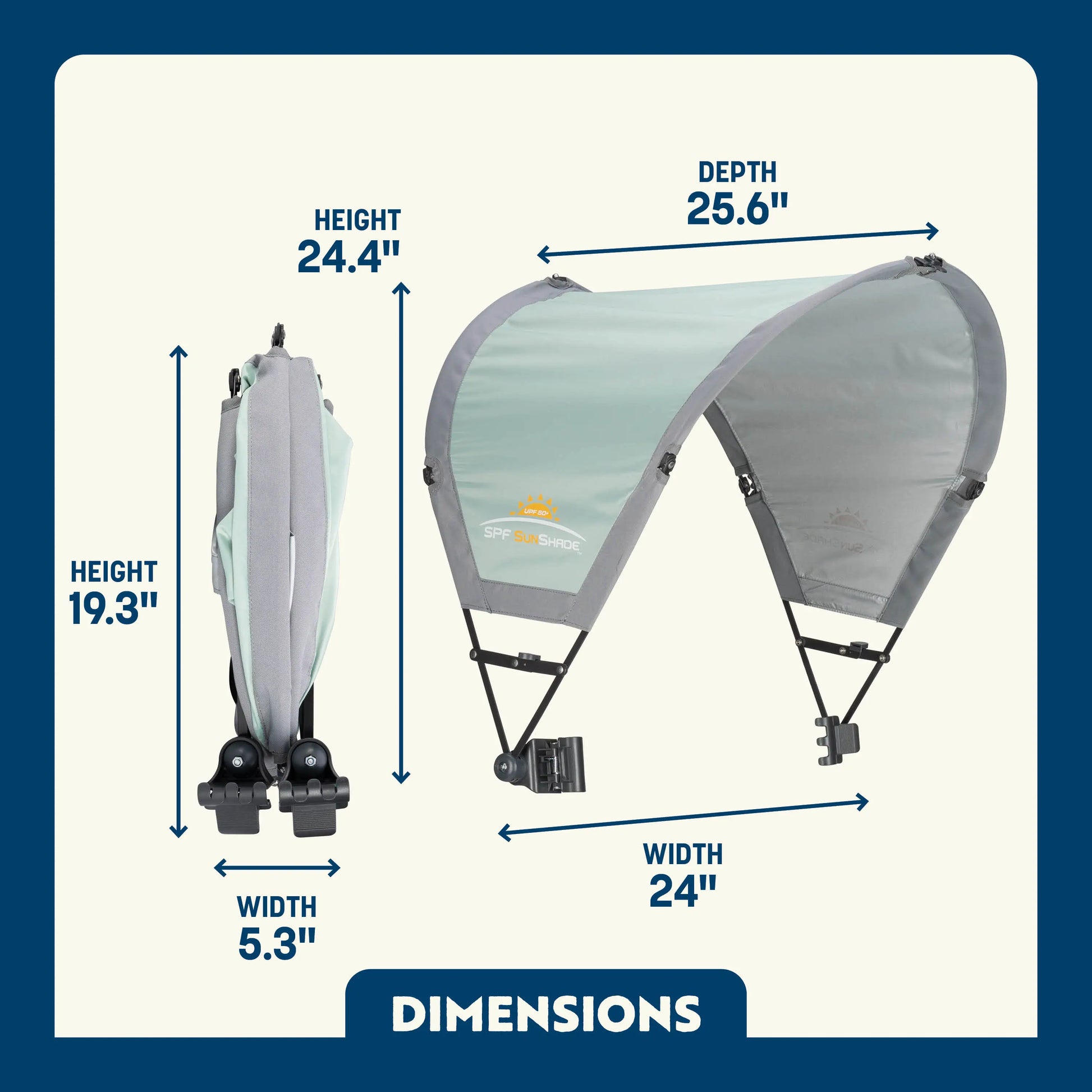 SunShade Accessory - Sideline Sun Guard