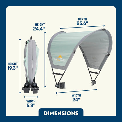 SunShade Accessory - Sideline Sun Guard