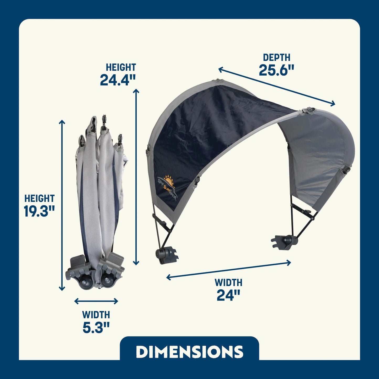 SunShade Accessory - Sideline Sun Guard