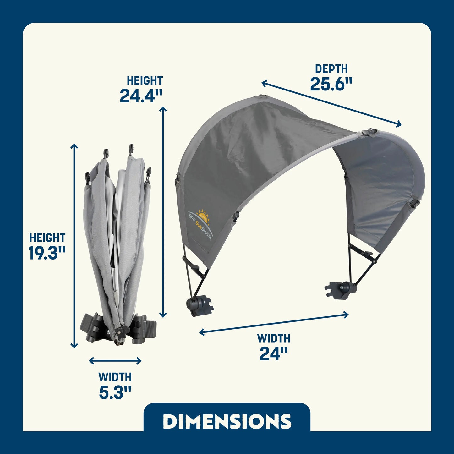 SunShade Accessory - Sideline Sun Guard