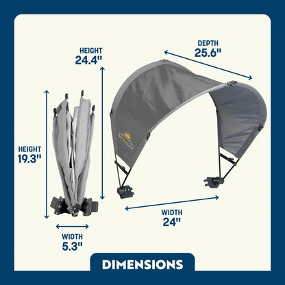 SunShade Accessory - Sideline Sun Guard