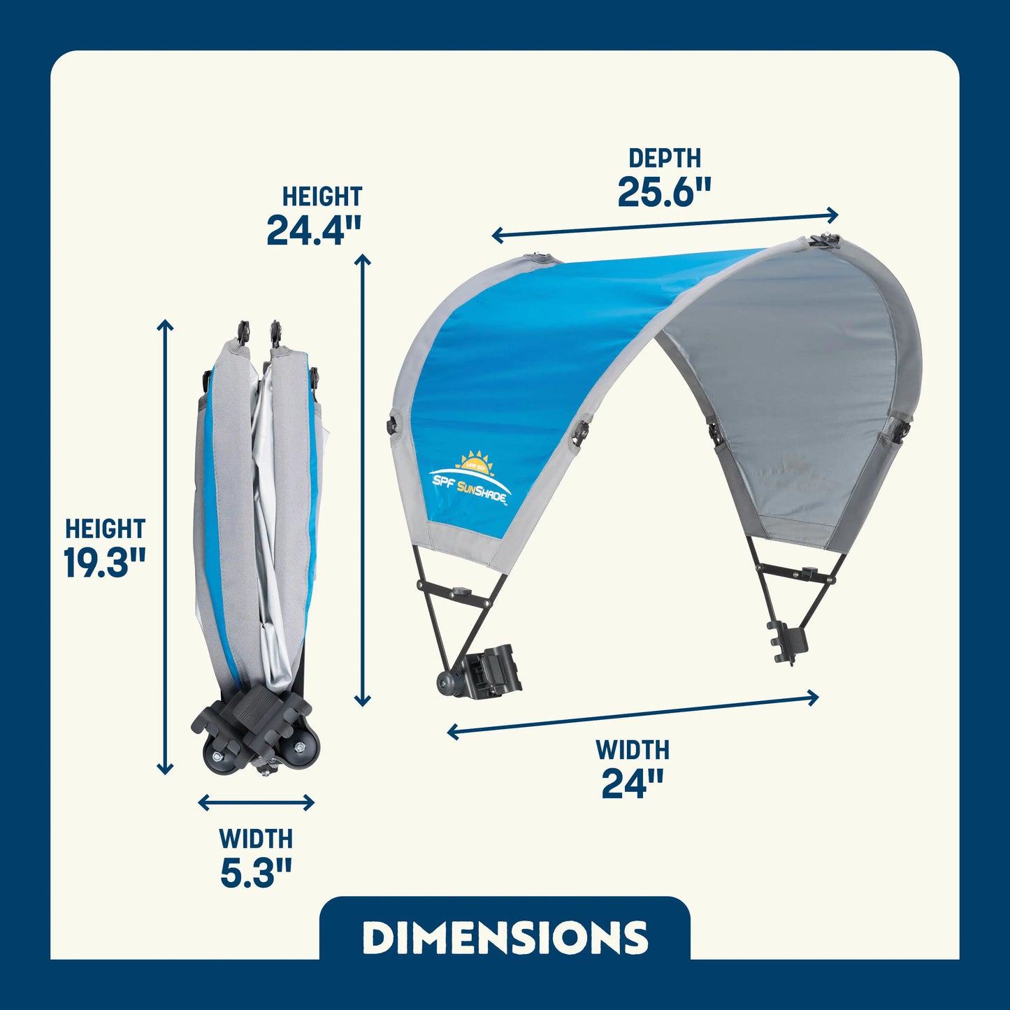 SunShade Accessory - Sideline Sun Guard