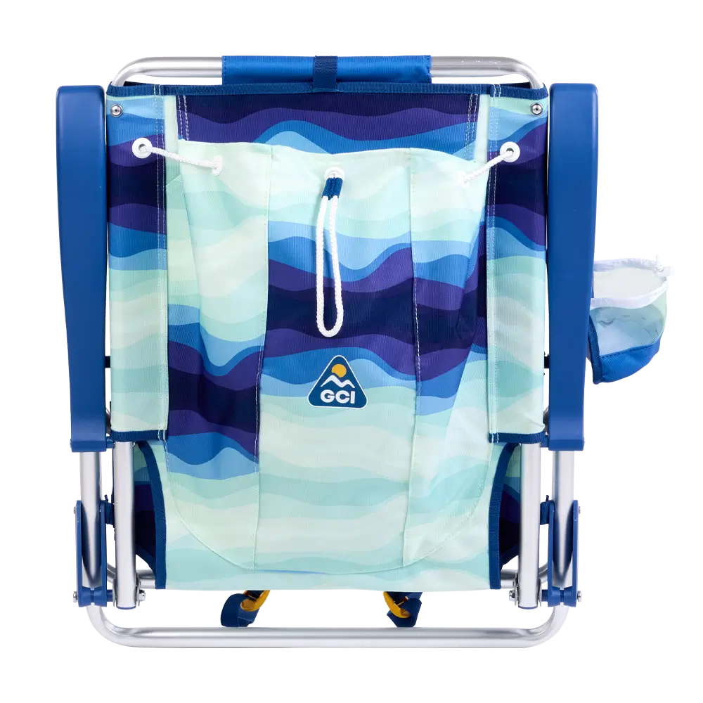Backpack Beach Chair™ - Beach Day Ease