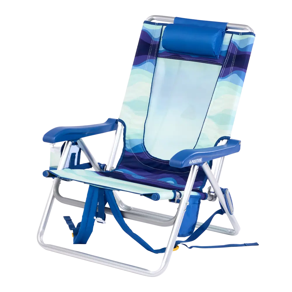 Backpack Beach Chair™ - Beach Day Ease