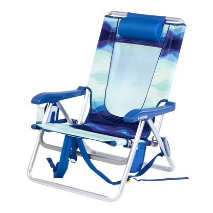 Backpack Beach Chair™ - Beach Day Ease