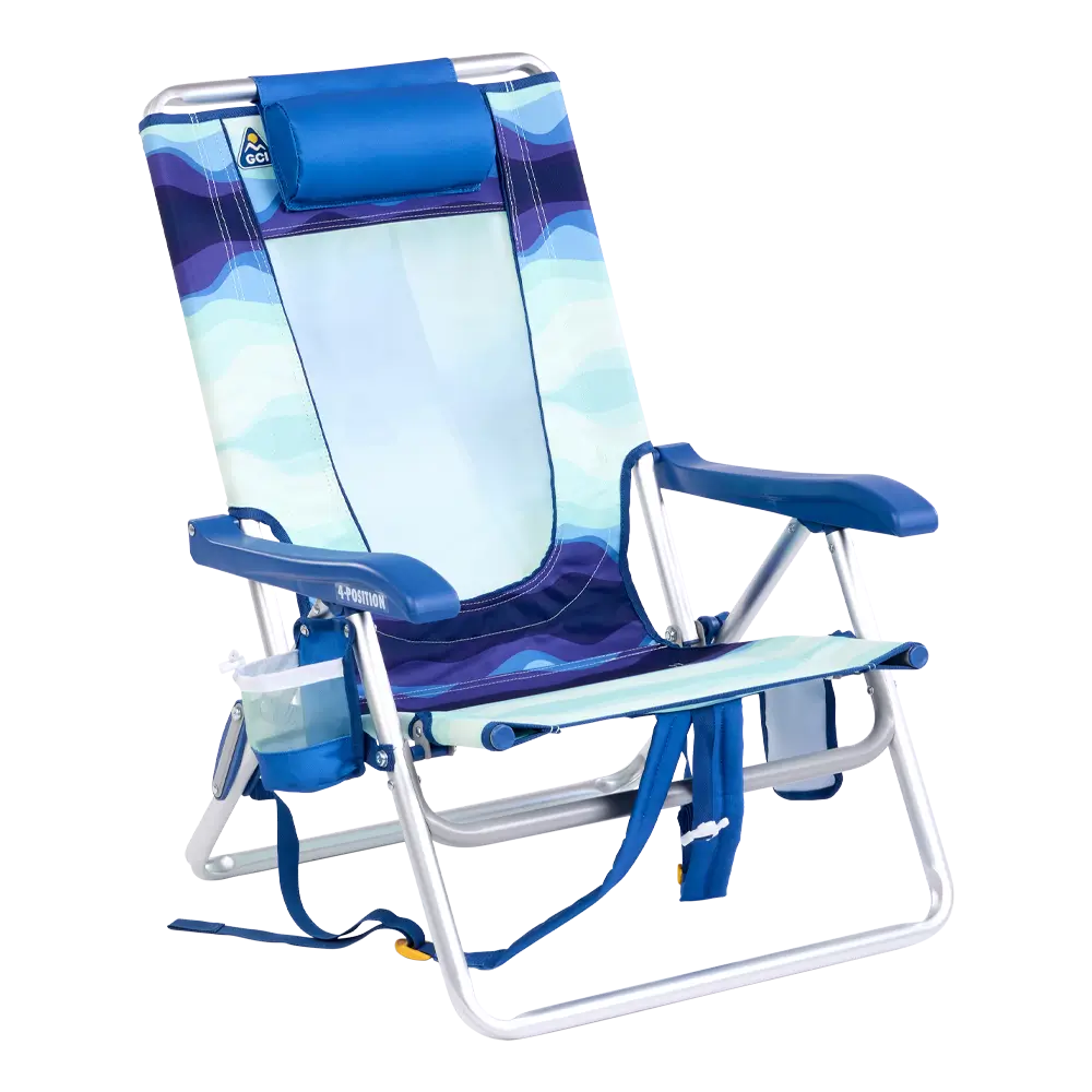 Backpack Beach Chair™ - Beach Day Ease