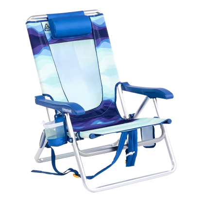 Backpack Beach Chair™ - Beach Day Ease