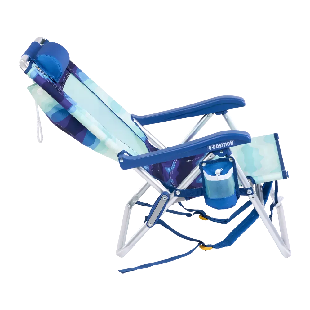 Backpack Beach Chair™ - Beach Day Ease