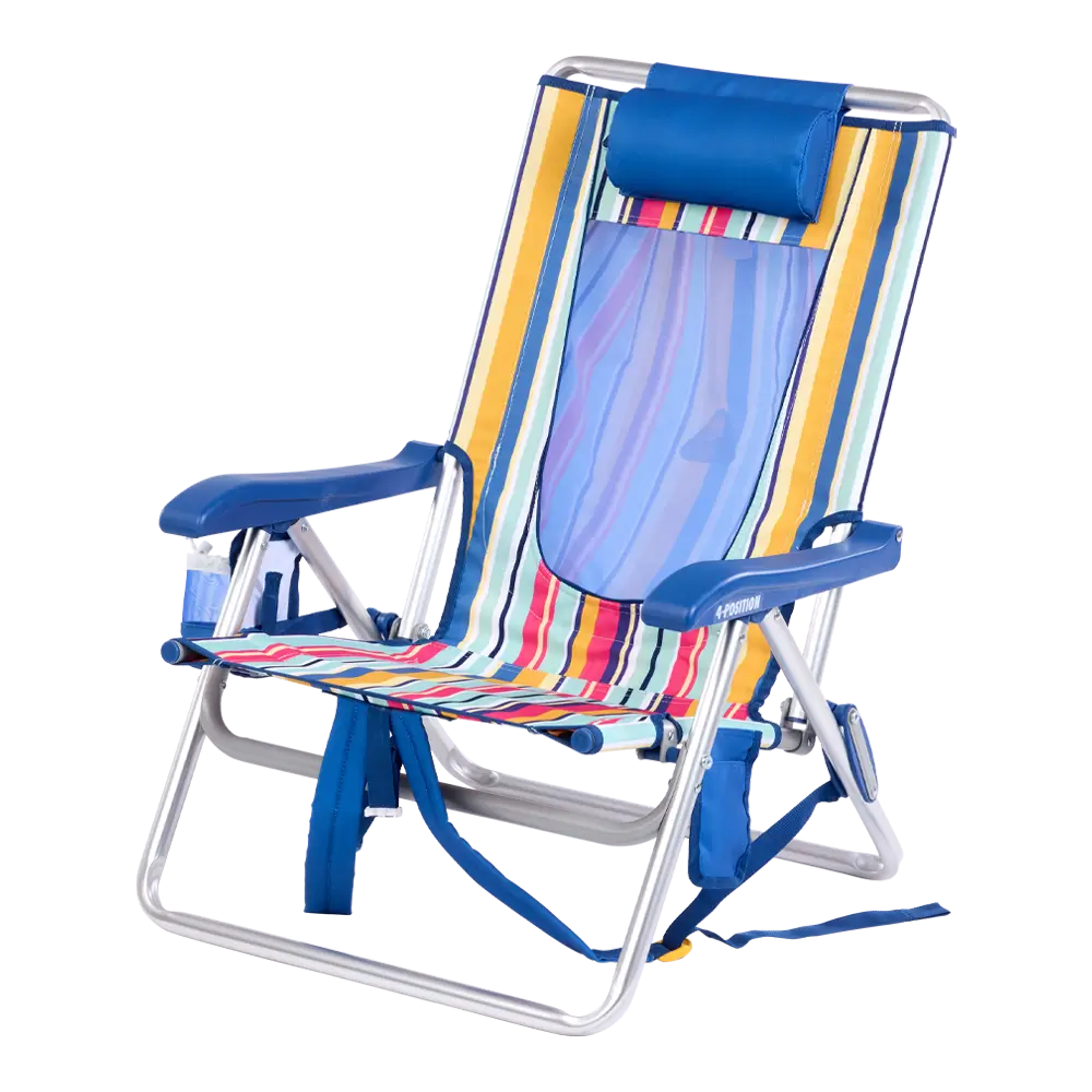 Backpack Beach Chair™ - Beach Day Ease