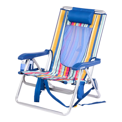 Backpack Beach Chair™ - Beach Day Ease