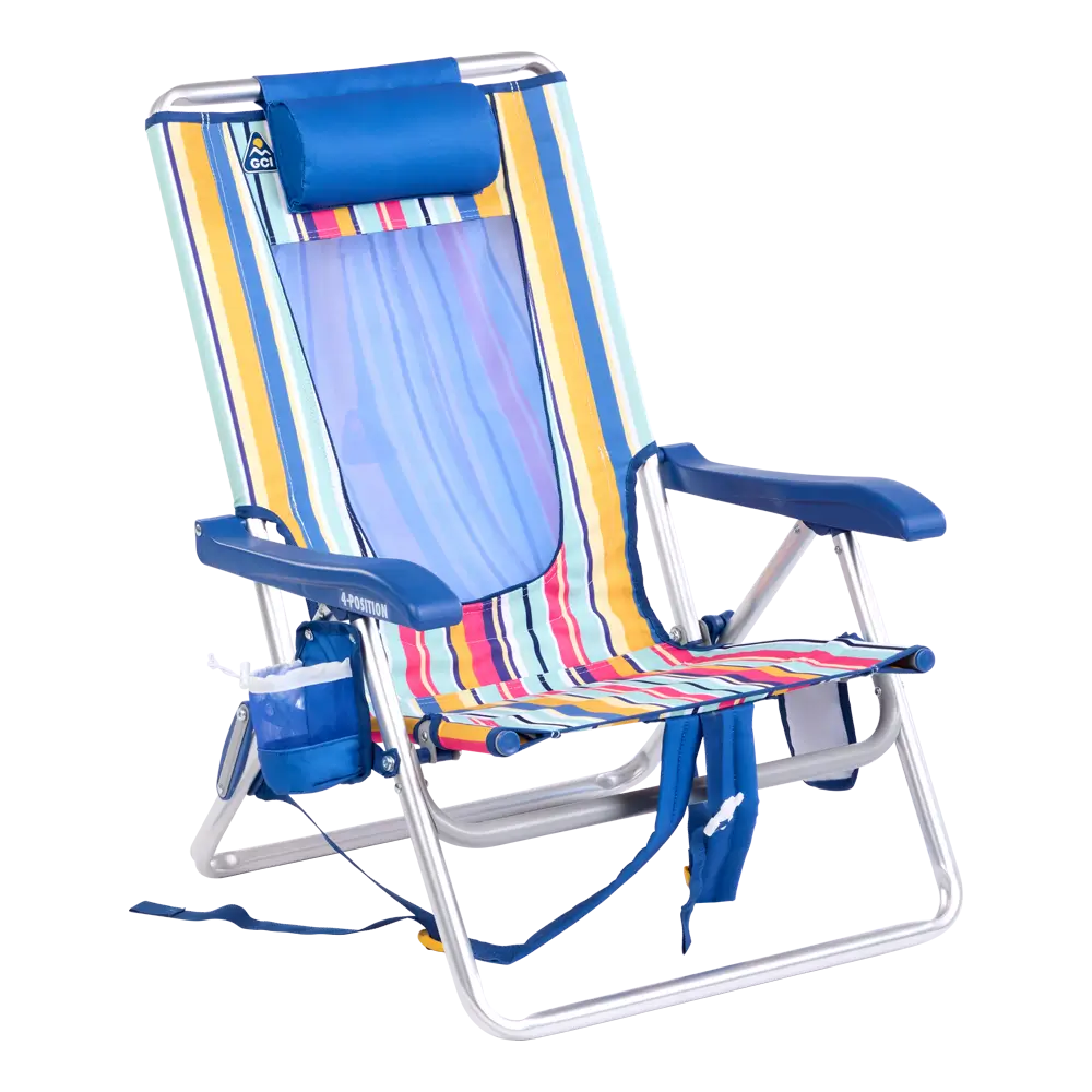 Backpack Beach Chair™ - Beach Day Ease