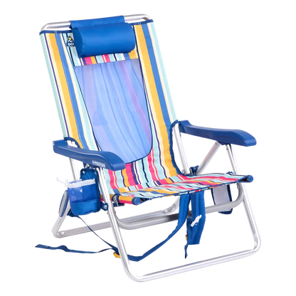 Backpack Beach Chair™ - Beach Day Ease