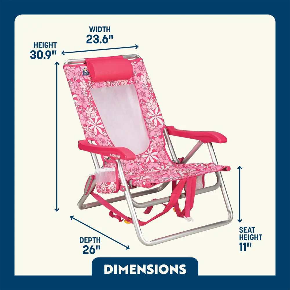 Backpack Beach Chair™ - Beach Day Ease