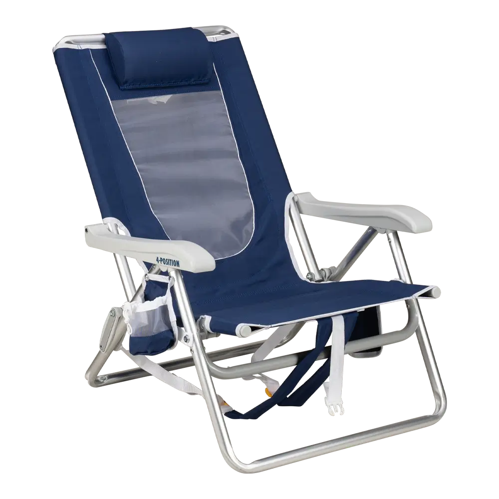 Backpack Beach Chair™ - Beach Day Ease