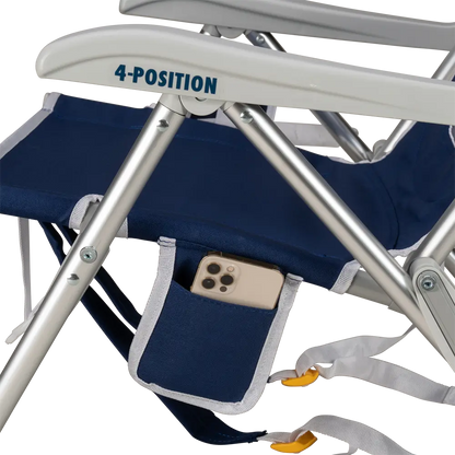 Backpack Beach Chair™ - Beach Day Ease