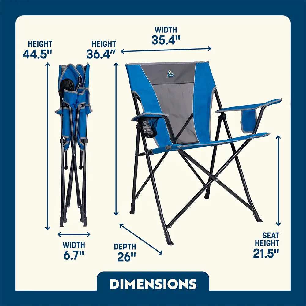 Comfort Quad Chair™ - Backyard Ready