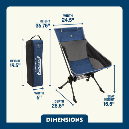 ComPack Rocker™ - Campfire Ease