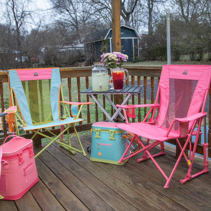 Comfort Pro Rocker - Floral - Porch Ease
