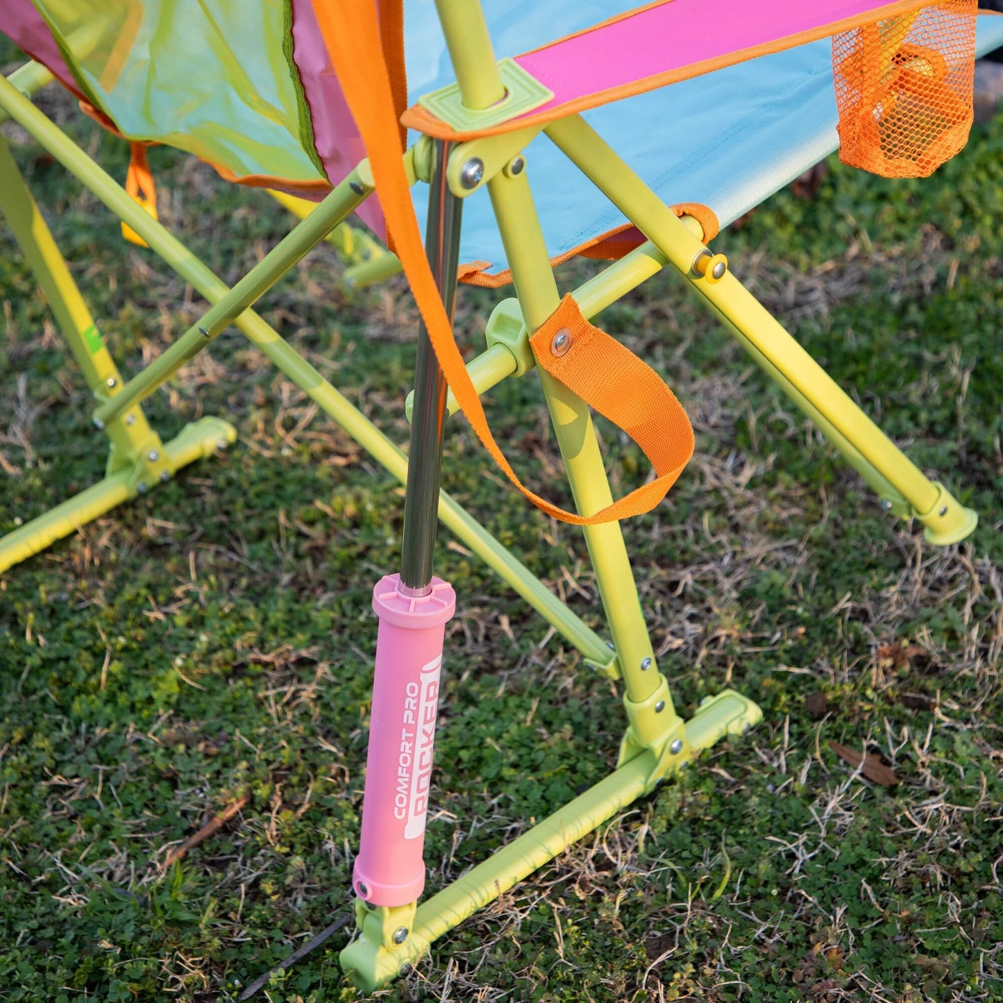 Comfort Pro Rocker - Floral - Porch Ease