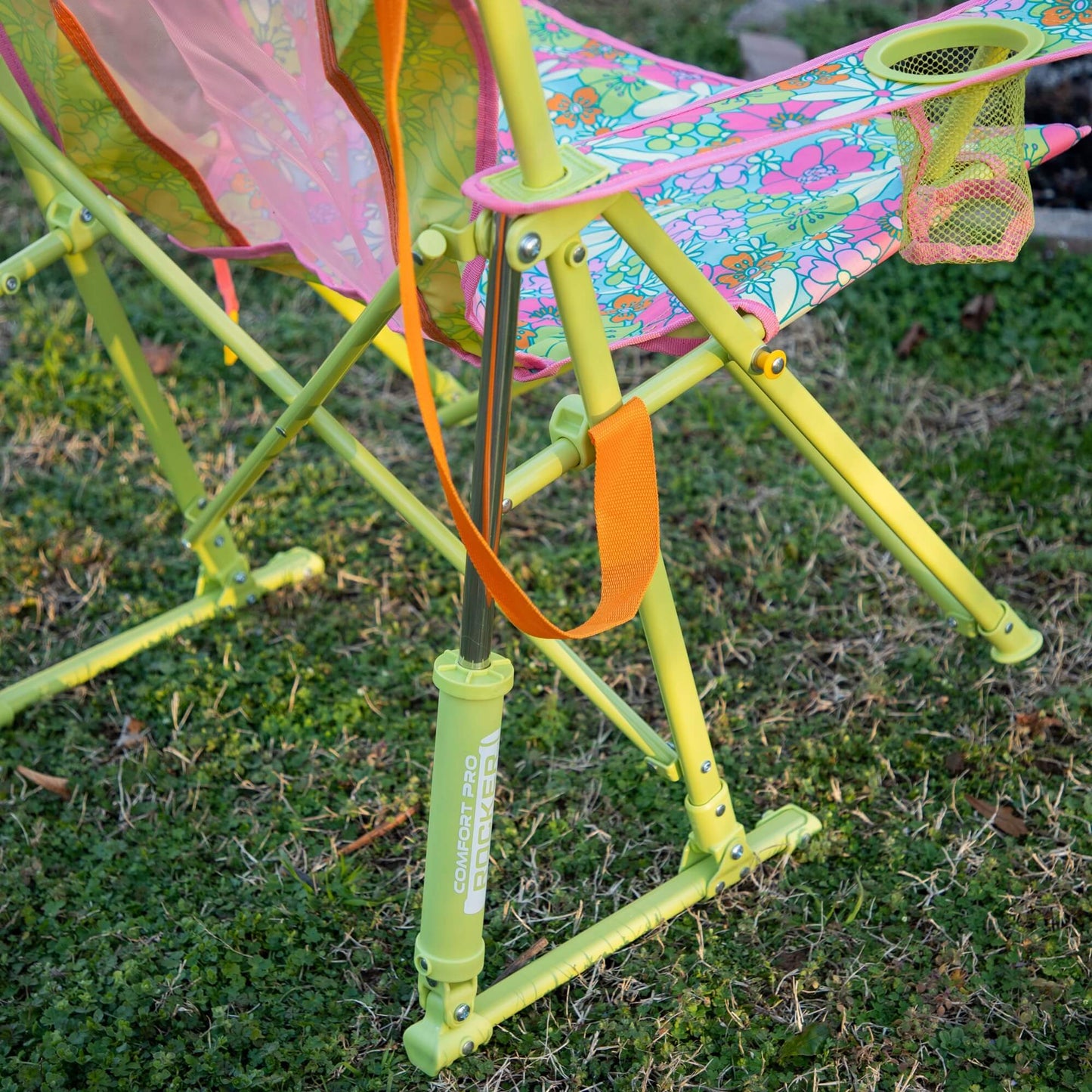 Comfort Pro Rocker - Floral - Porch Ease