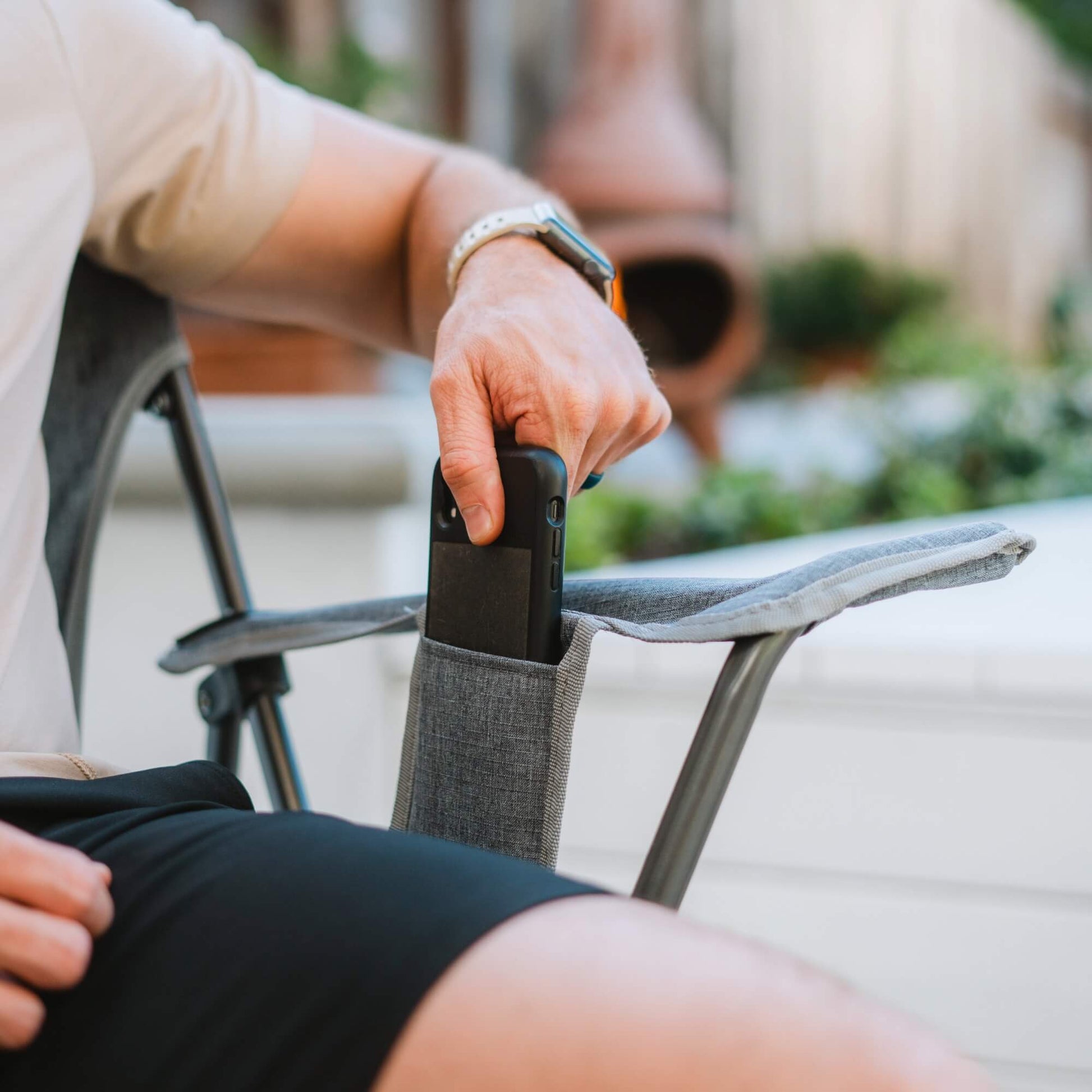 Comfort Quad Chair™ - Trail Ready