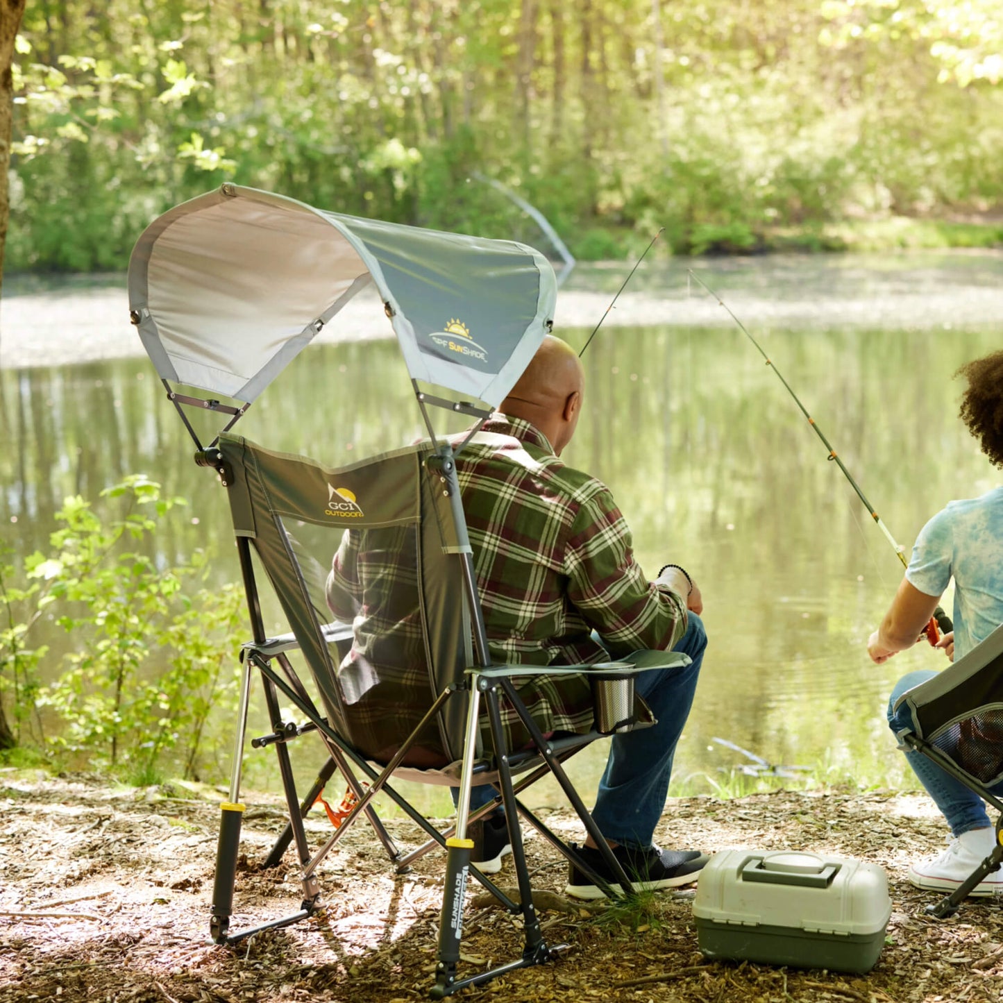 SunShade Rocker™ - Camp Sun Guard