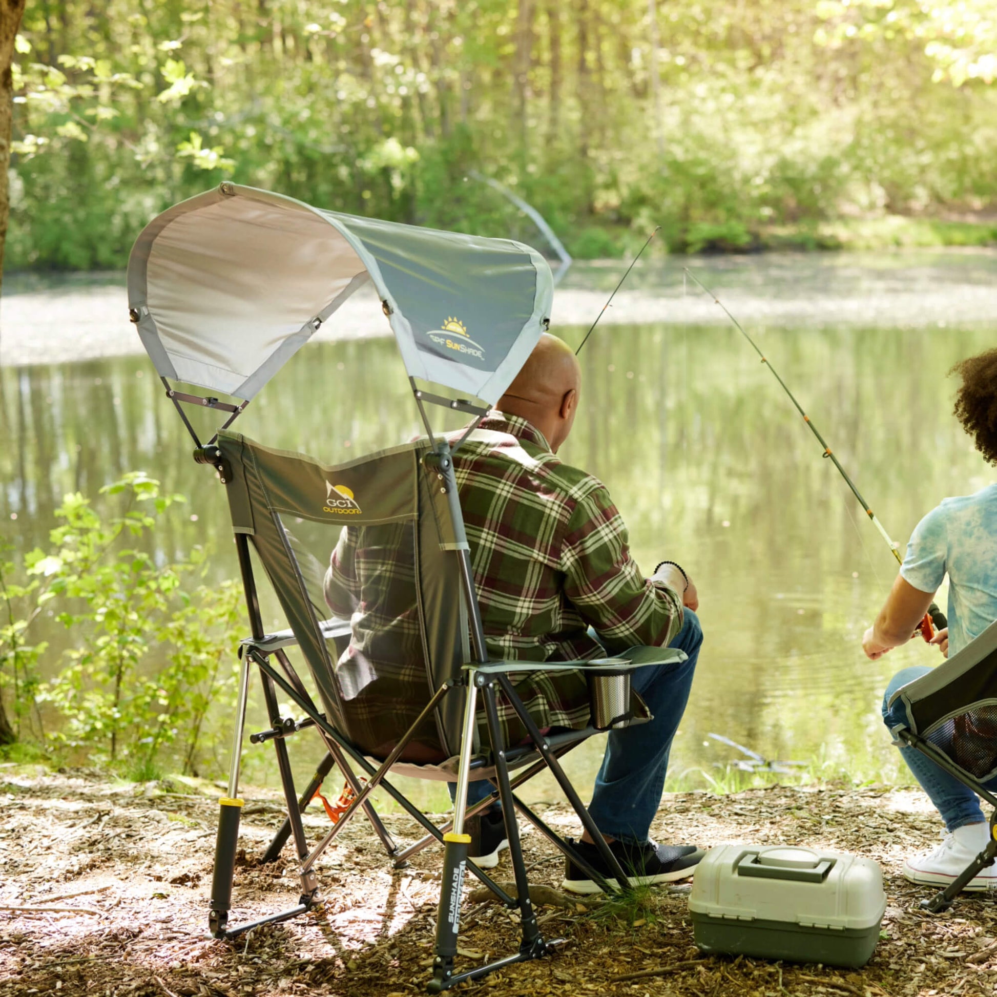 SunShade Rocker™ - Camp Sun Guard