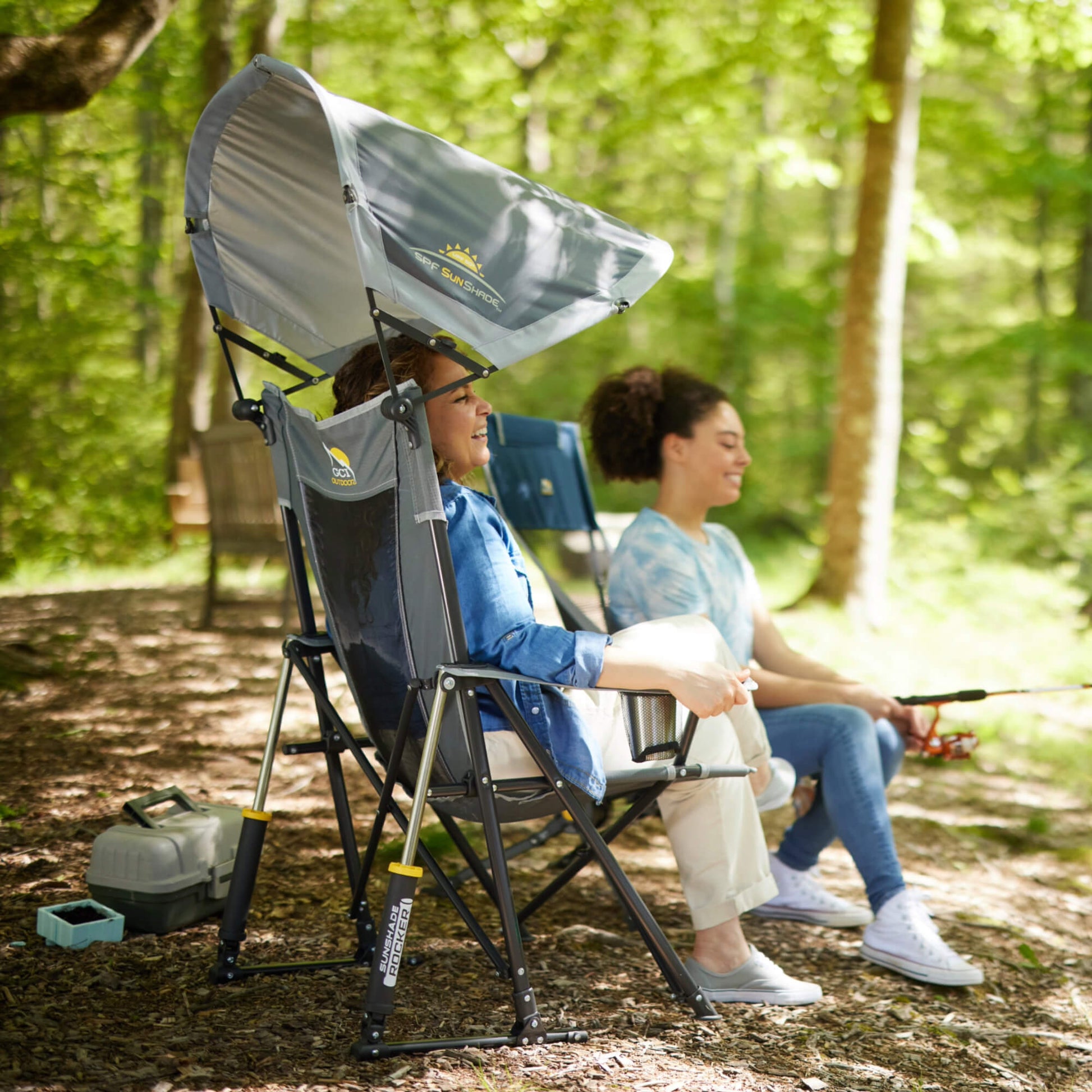 SunShade Rocker™ - Camp Sun Guard
