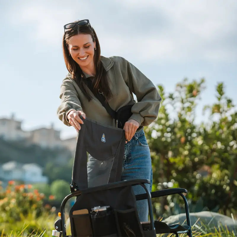 Adjustable Rocker™ - Tailgate Prep