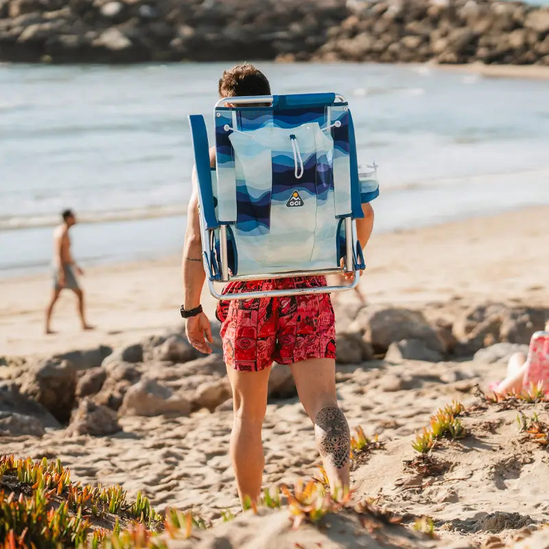 Backpack Beach Chair™ - Beach Day Ease