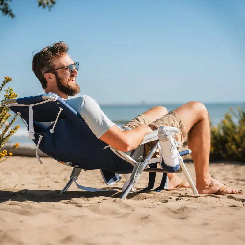 Backpack Beach Chair™ - Beach Day Ease