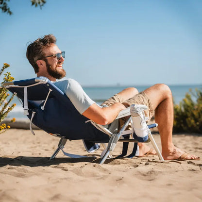 Backpack Beach Chair™ - Beach Day Ease