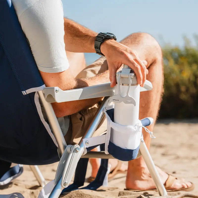 Backpack Beach Chair™ - Beach Day Ease