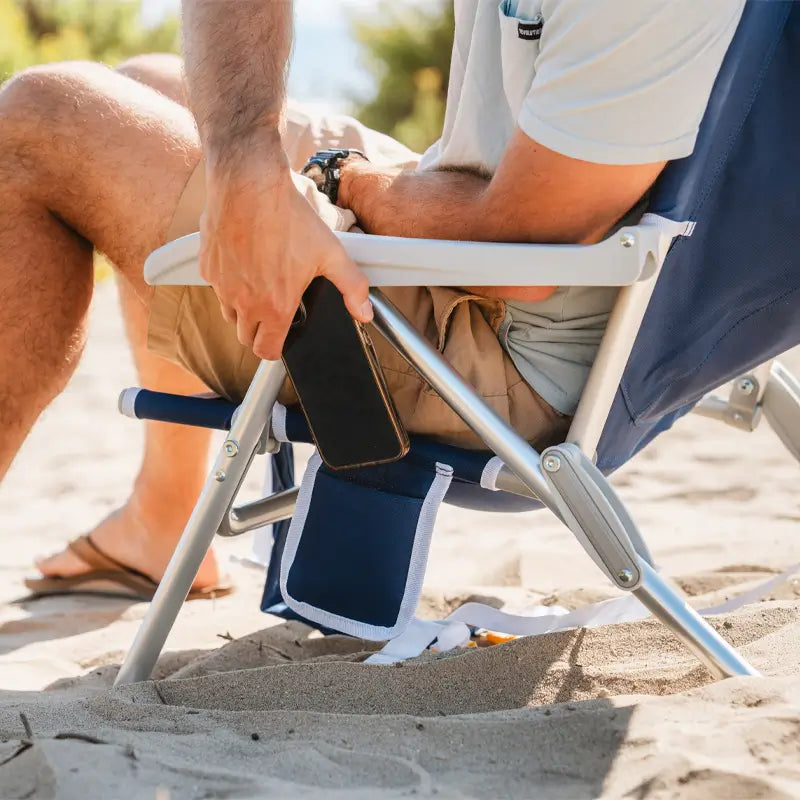 Backpack Beach Chair™ - Beach Day Ease
