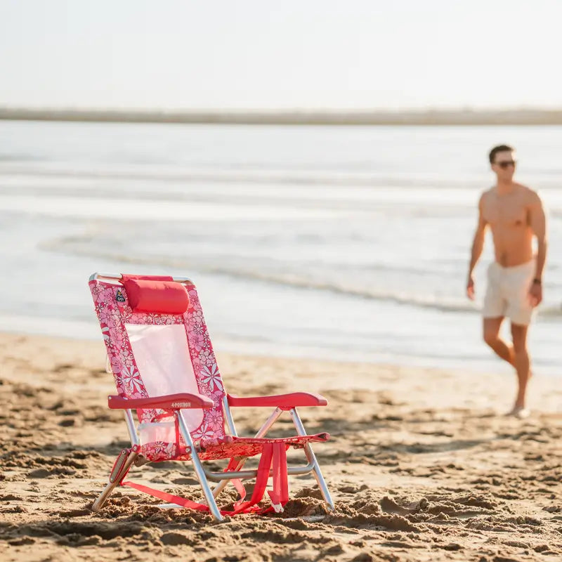 Backpack Beach Chair™ - Beach Day Ease
