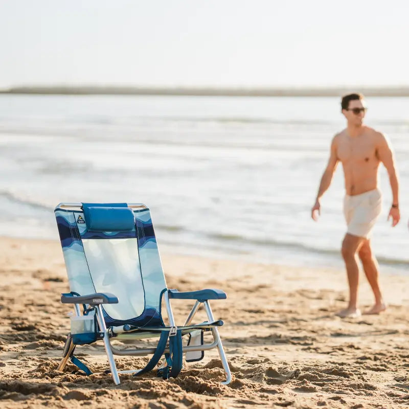 Backpack Beach Chair™ - Beach Day Ease