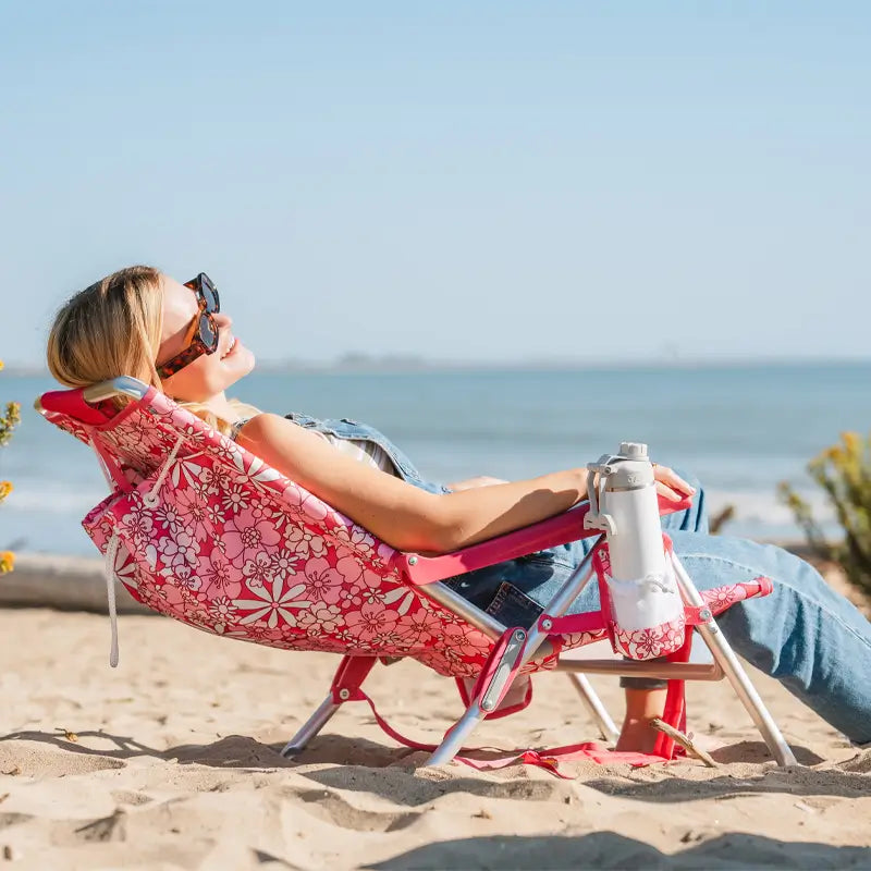 Backpack Beach Chair™ - Beach Day Ease
